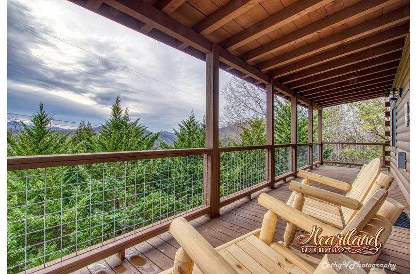 Chairs on Back Deck